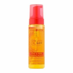 Creme of Nature  Argan Oil Style Foaming Mousse